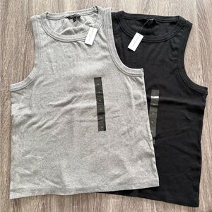 NEW Pair of Banana Republic tank tops